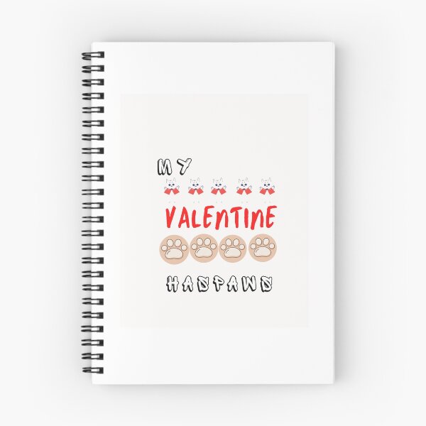 Item preview, My Valentine Has Paws-funny white lie shirt ideas-gift for valentines for pets lovers Graphic designed and sold by EiraJocasta.