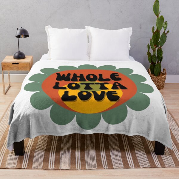 Item preview, Whole Lotta Love designed and sold by NishiiAgrawal.