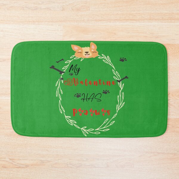 Item preview, My Valentine Has Paws-gift for valentines for pets lovers      designed and sold by EiraJocasta.