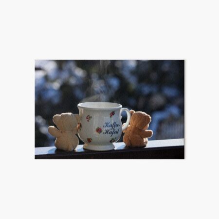 Artikel-Vorschau von Bärige Kaffeezeit  , designt und verkauft von SmoothBreeze7.