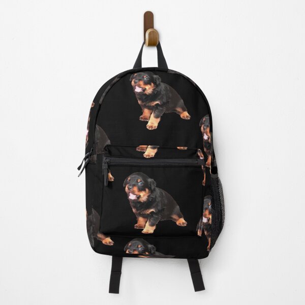 Item preview, Cute Rottweiler Puppy With Funny Expression designed and sold by taiche.