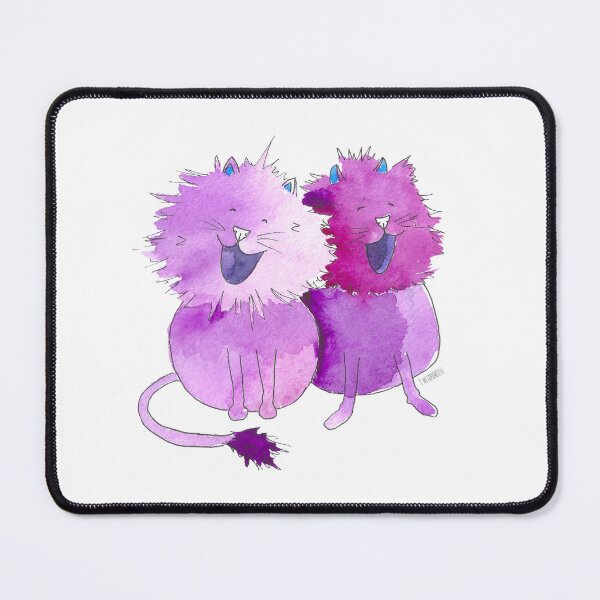 Item preview, Valentines Day | Spring singing cats couple in love designed and sold by tmetamorfosis.