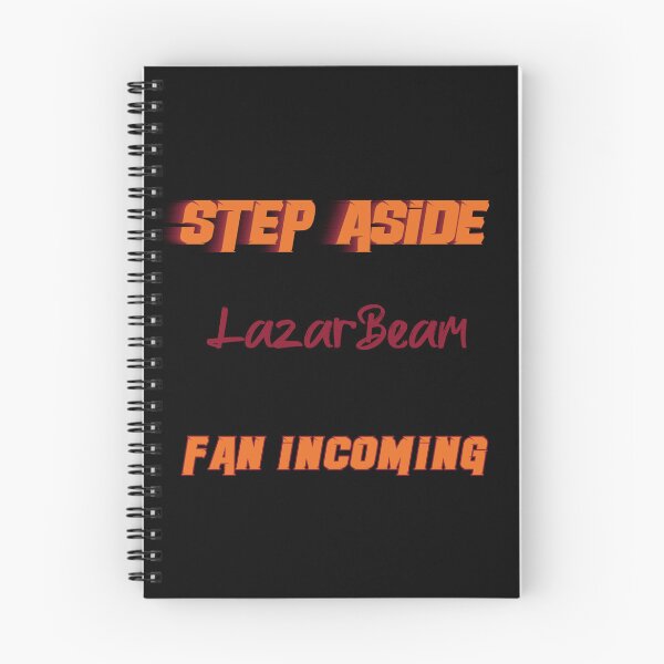 Item preview, LazarBeam - Step Aside, incoming fan designed and sold by 2Girls1Shirt.