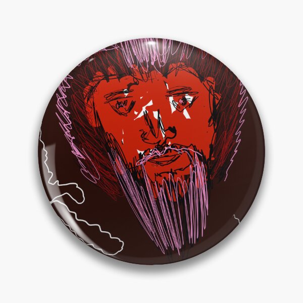 Item preview, Red color painting designed and sold by REBORNATMA.
