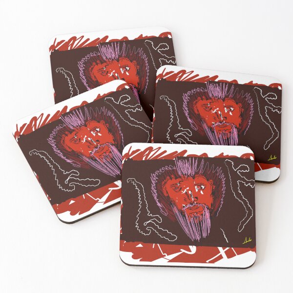 Item preview, Red color painting designed and sold by REBORNATMA.