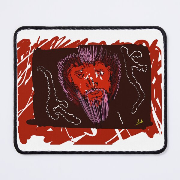 Item preview, Red color painting designed and sold by REBORNATMA.