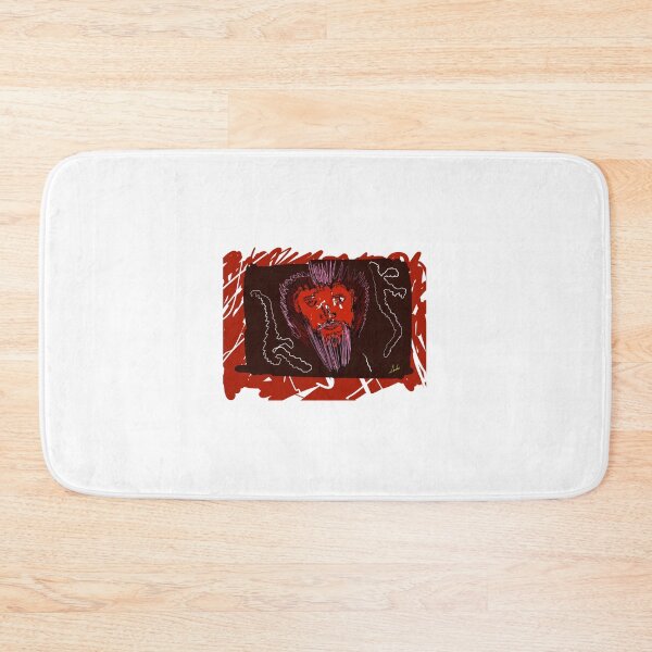 Item preview, Red color painting designed and sold by REBORNATMA.