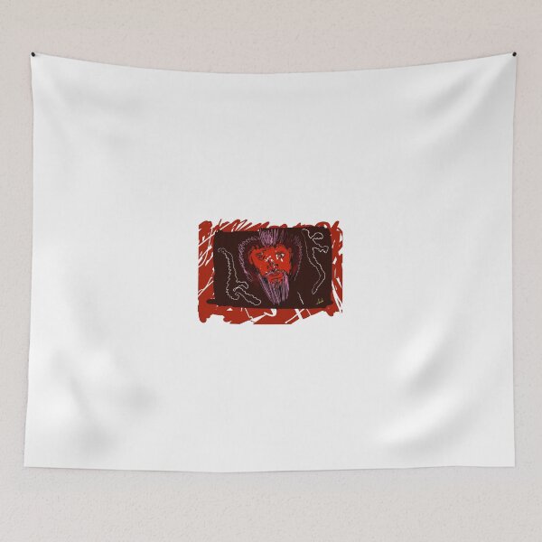 Item preview, Red color painting designed and sold by REBORNATMA.