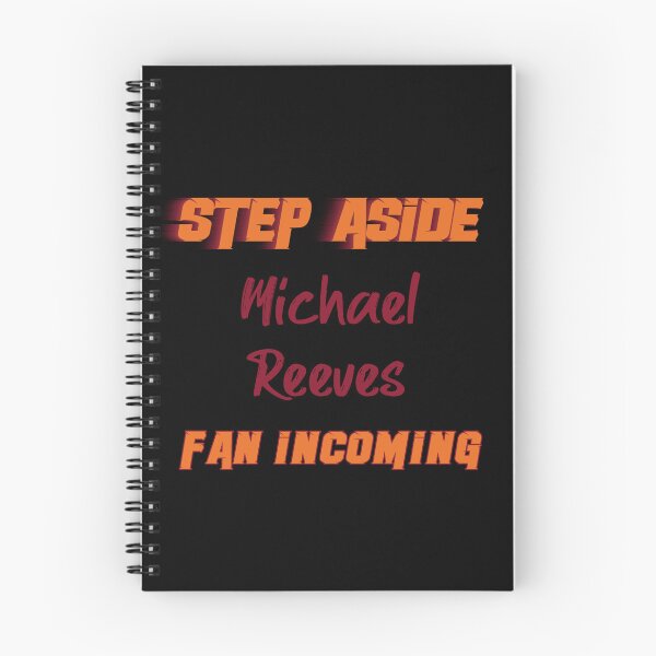 Item preview, Michael Reeves - Step Aside, incoming fan designed and sold by 2Girls1Shirt.