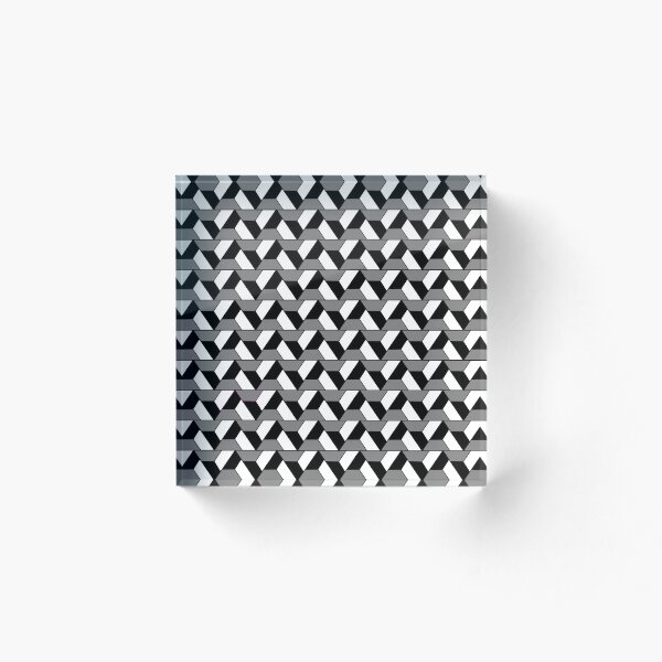 Item preview, Escher triangles black and white designed and sold by JcB-Arts.