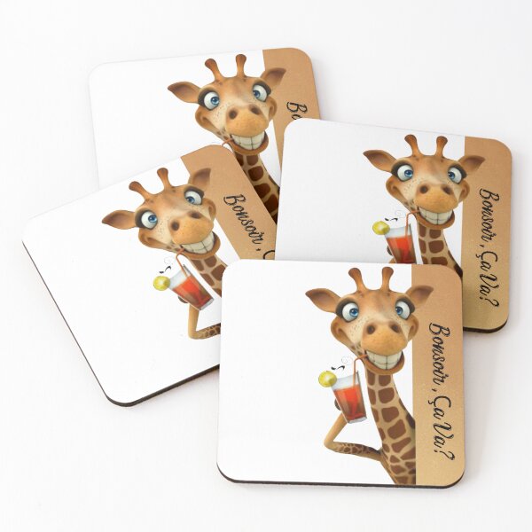 Item preview, Funny giraffe designed and sold by Dreams2022.