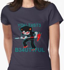 You Taste Beautiful Women's Fitted T-Shirt