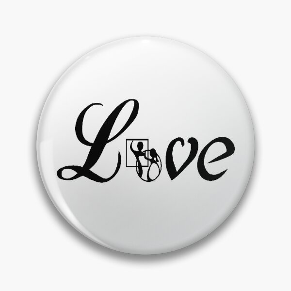 Item preview, Love BLK designed and sold by Square Dancing Gifts & Merchandise.