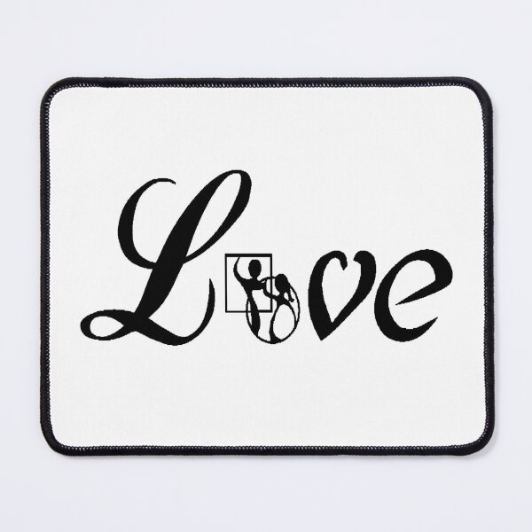 Item preview, Love BLK designed and sold by Square Dancing Gifts & Merchandise.