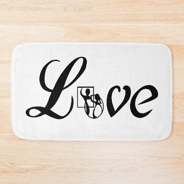 Item preview, Love BLK designed and sold by Square Dancing Gifts & Merchandise.