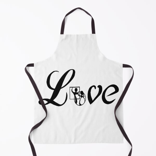 Item preview, Love BLK designed and sold by Square Dancing Gifts & Merchandise.