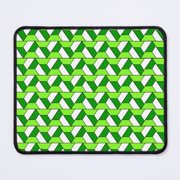 Item preview, Escher triangles green designed and sold by JcB-Arts.