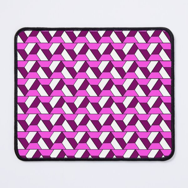 Item preview, Escher triangles pink designed and sold by JcB-Arts.