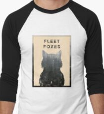 Fleet Foxes Men's Baseball ¾ T-Shirt