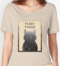Fleet Foxes Women's Relaxed Fit T-Shirt