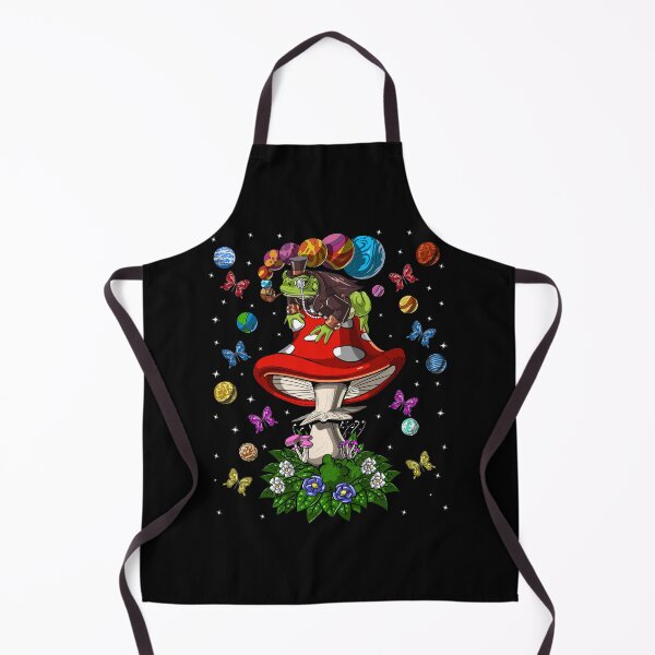 Item preview, Psychedelic Mushroom Frog designed and sold by underheaven.
