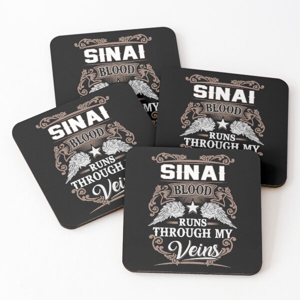 Item preview, Sinai Name T Shirt - Sinai Blood Runs Through My Veins  Gift Item Tee designed and sold by pourvasecandi.