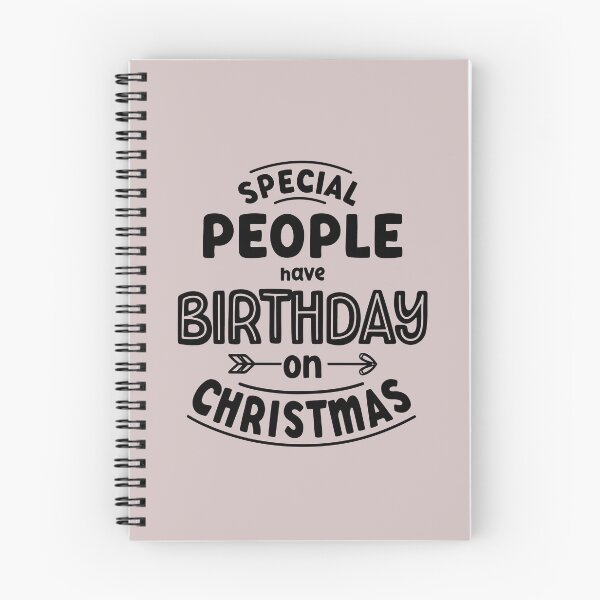 Item preview, Special People Have Birthday On Christmas December Birthday Gift designed and sold by JooArtPrints  ★★★★★.