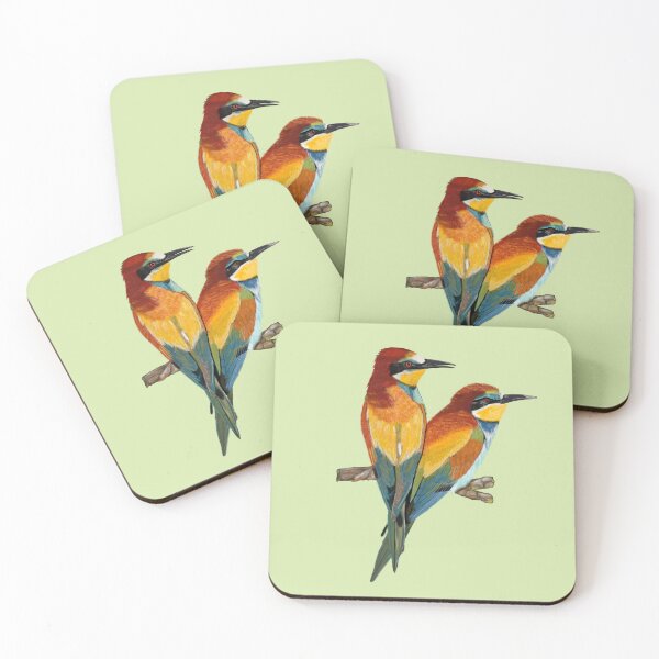 Item preview, Bee Eaters designed and sold by TheWarrenCreations.