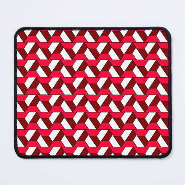 Item preview, Escher triangles red designed and sold by JcB-Arts.