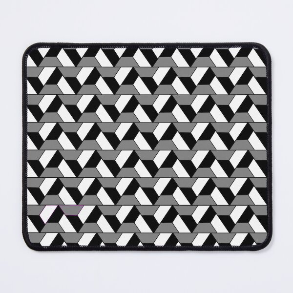 Item preview, Escher triangles black and white designed and sold by JcB-Arts.