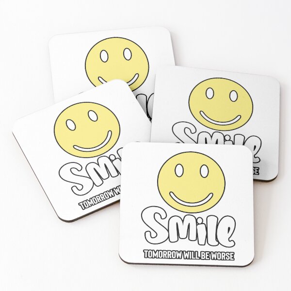 Item preview, Sarcastic Smiling Motivational Design designed and sold by Jrodi.