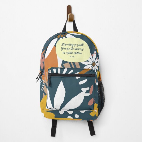 Item preview, Stop acting so small. You are the universe in ecstatic motion. - Rumi designed and sold by StudioCitrine.
