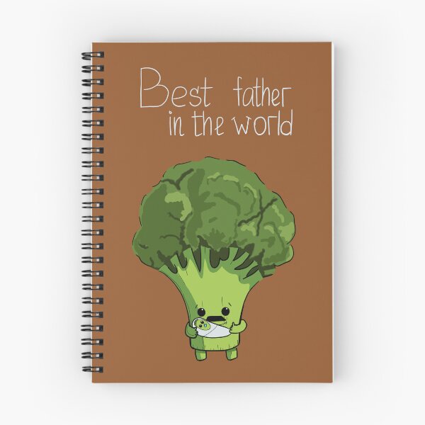 Item preview, For Best Father In The World Cute Little Broccoli designed and sold by BigFatMistake.