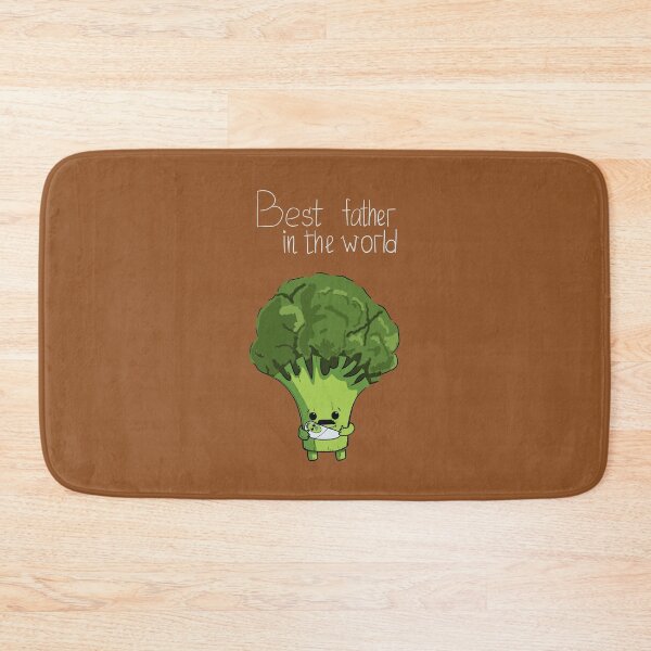 Item preview, For Best Father In The World Cute Little Broccoli designed and sold by BigFatMistake.
