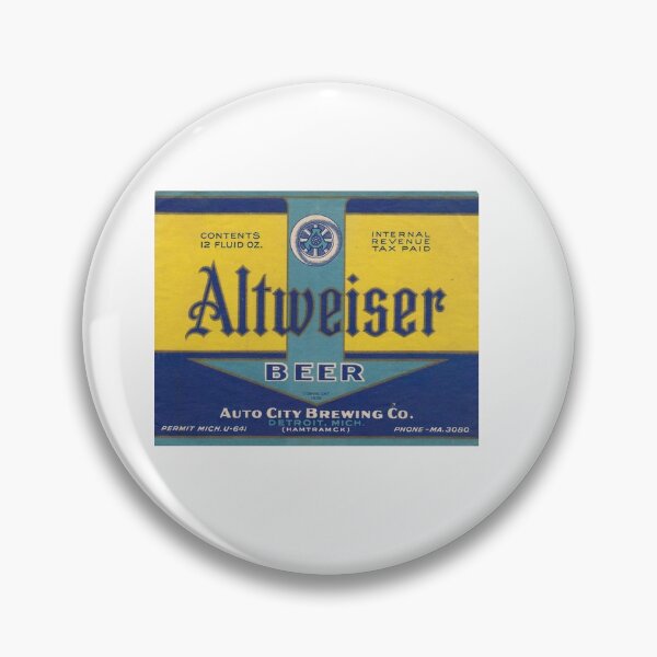 Item preview, Altweiser Beer designed and sold by uniquenostalgia.