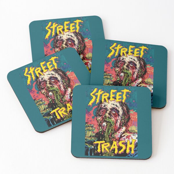 Item preview, Street Trash Movie Poster designed and sold by PeacefulRiver.