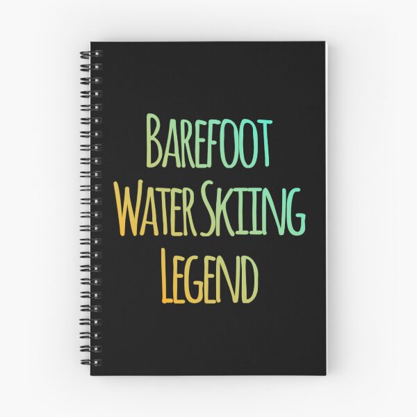 Item preview, Barefoot Water Skiing Legend designed and sold by SweetWearStore.