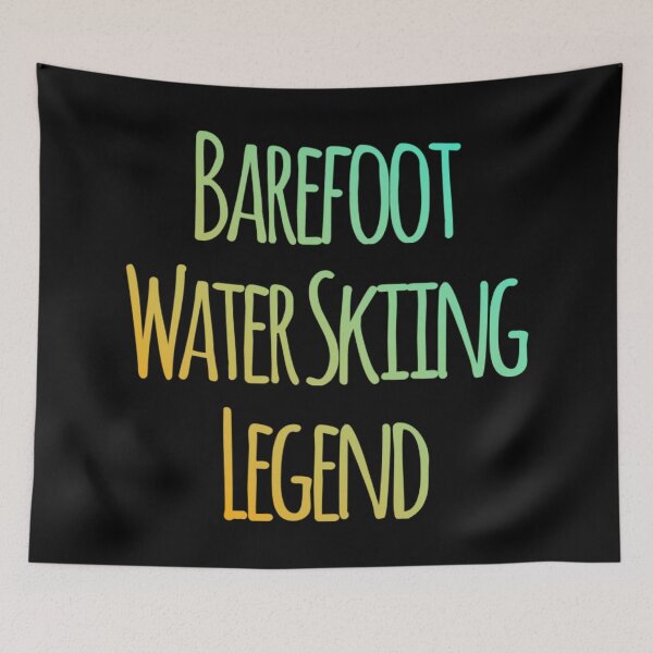 Item preview, Barefoot Water Skiing Legend designed and sold by SweetWearStore.