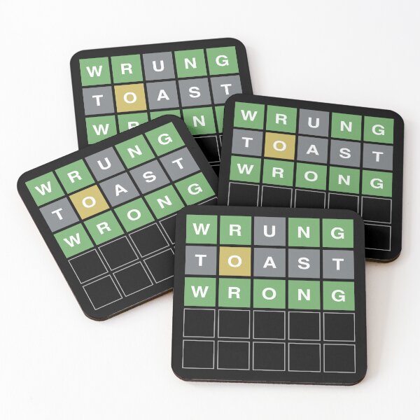 Item preview, Wordle - Wrung designed and sold by Store-Designify.