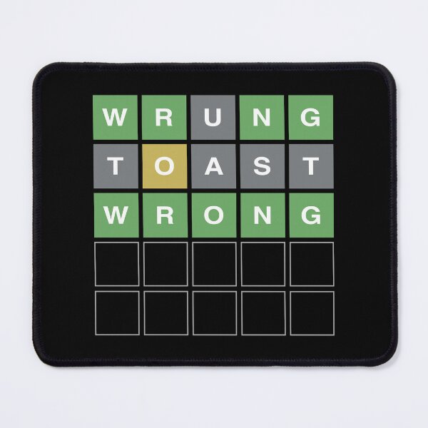 Item preview, Wordle - Wrung designed and sold by Store-Designify.