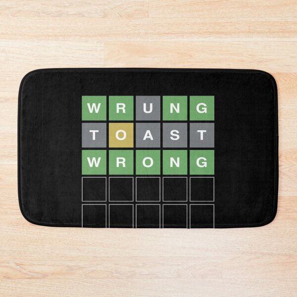Item preview, Wordle - Wrung designed and sold by Store-Designify.