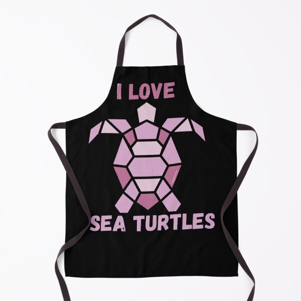 Item preview, I love sea turtles - Geometric designed and sold by LukjanovArt.