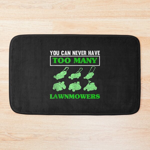 Item preview, You Can Never Have Too Many Lawnmowers Mower Lawn Mowing Tank Top designed and sold by JakariEzer.
