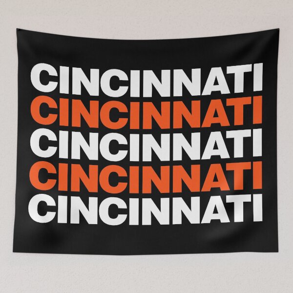 Item preview, Sundays are Better in Cincinnati Forever in My Bengal Heart Ohio designed and sold by elhefe.