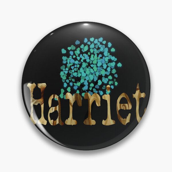 Item preview, Harriet name in gold and turquoise design designed and sold by Areashor.