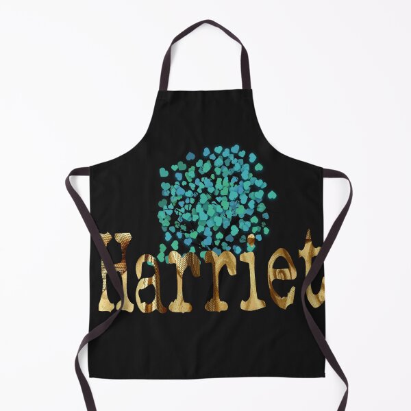 Item preview, Harriet name in gold and turquoise design designed and sold by Areashor.