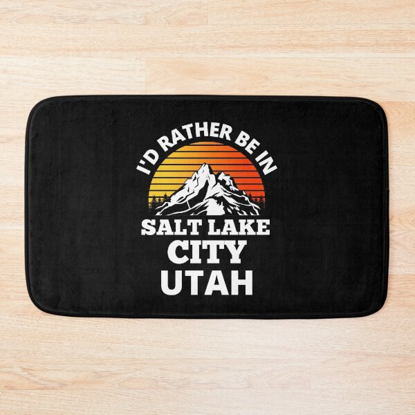 Item preview, I'd Rather Be In Salt Lake City Utah Mountain Climbing designed and sold by RGRamsey.