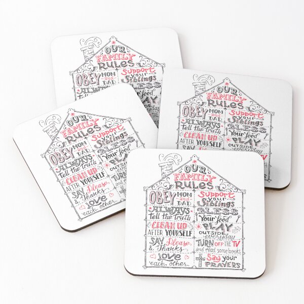 Item preview, Family Rules. Our Family House Rules. Home Sign designed and sold by PaulLesser.