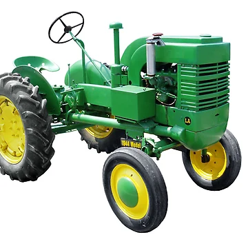 Artwork thumbnail, Tractor by powerpointer
