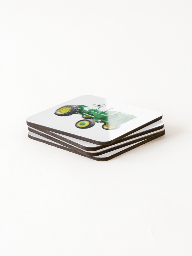 Thumbnail 4 of 5, Coasters (Set of 4), Tractor designed and sold by powerpointer.
